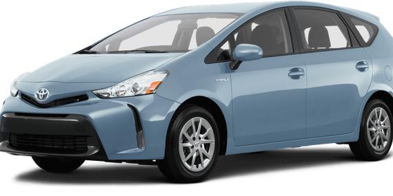 TOYOTA PRIUS V 2017 JTDZN3EU9HJ058538 image
